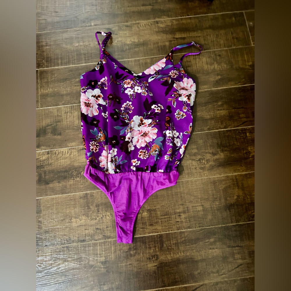 Floral bodysuit